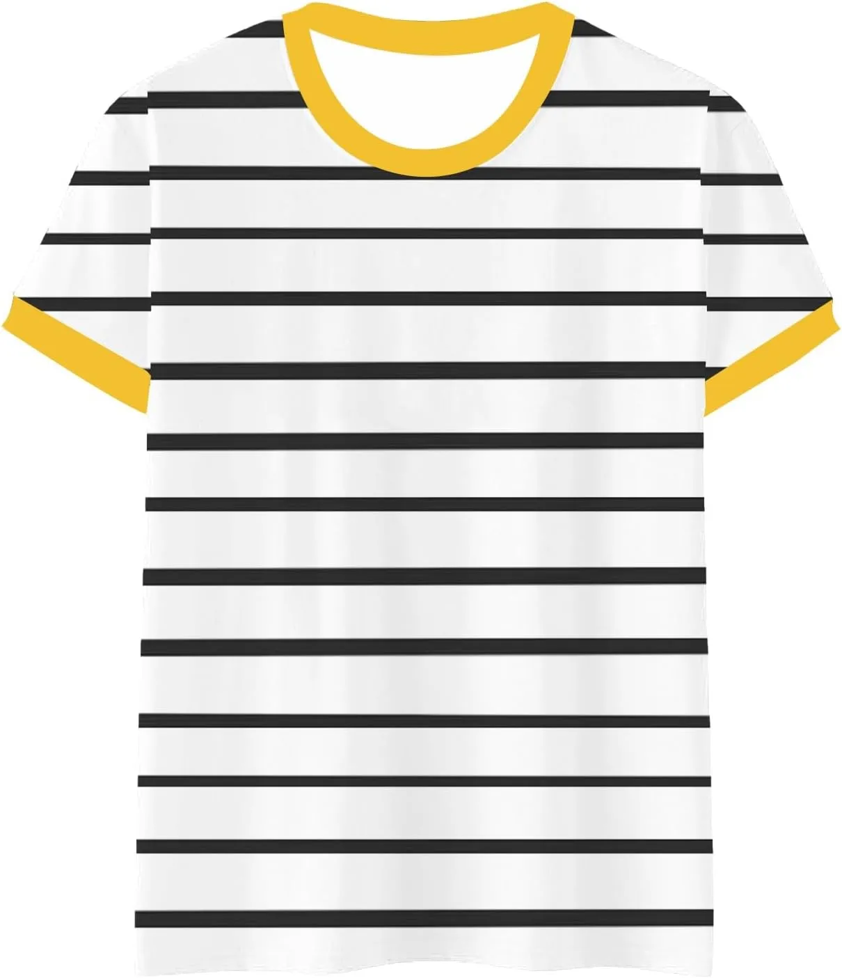 Womens Short Sleeve Summer T Shirt Crew Neck Basic Color Block Tee Tops 2025 Causal Loose Fit Shirts