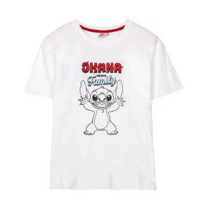Women’s Short Sleeve T-Shirt Stitch White