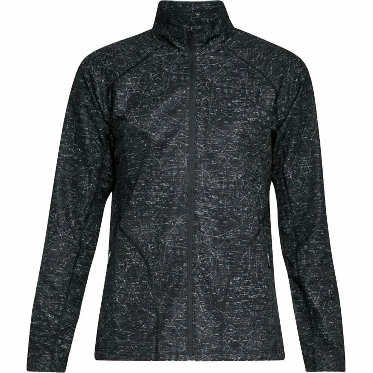 Women'S Sports Jacket Under Armour Storm Printed Dark Grey