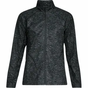 Women'S Sports Jacket Under Armour Storm Printed Dark Grey