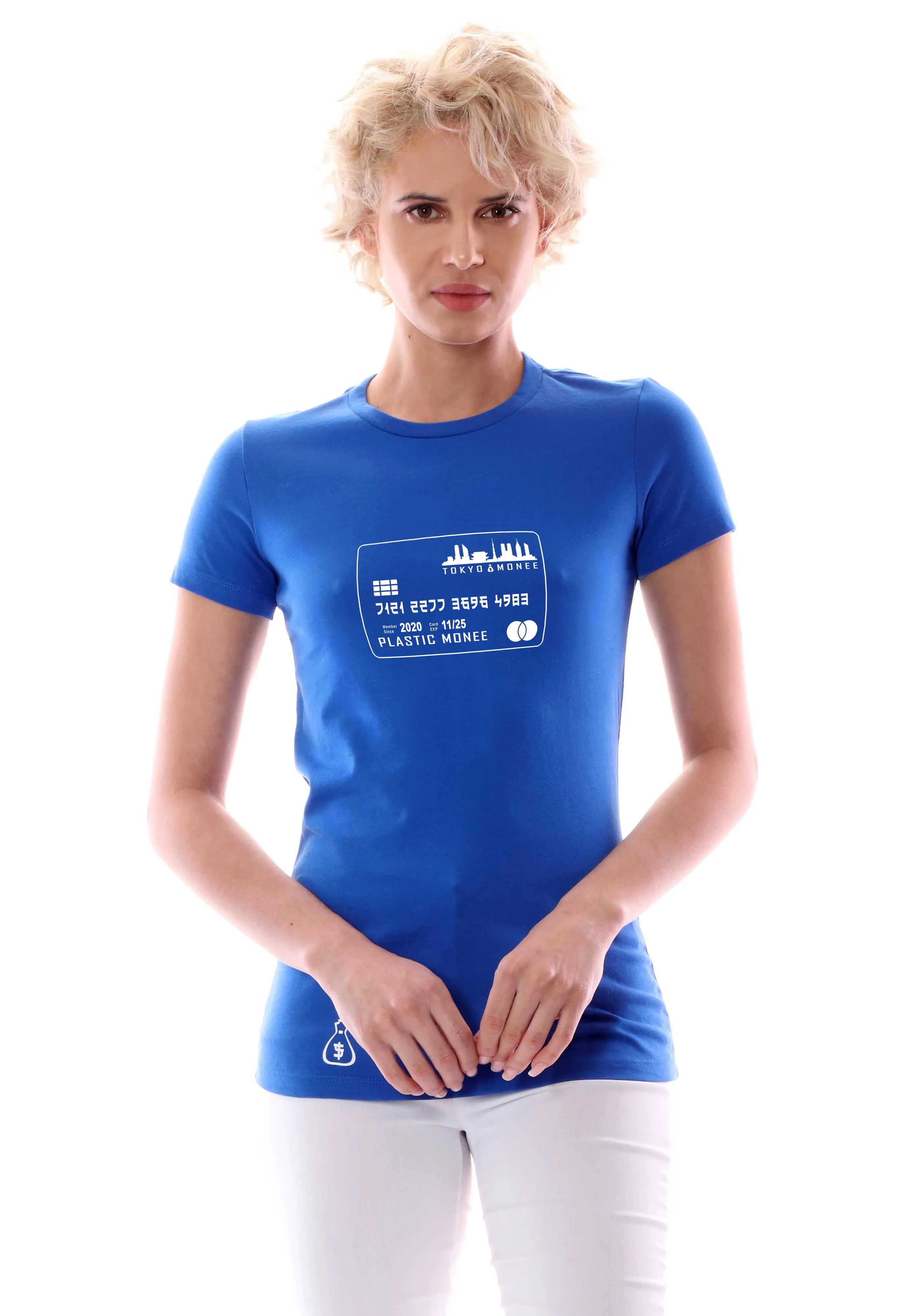 Women's Tokyo Monee Plastic Monee Graphic T-Shirt