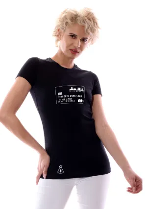 Women's Tokyo Monee Plastic Monee Graphic T-Shirt
