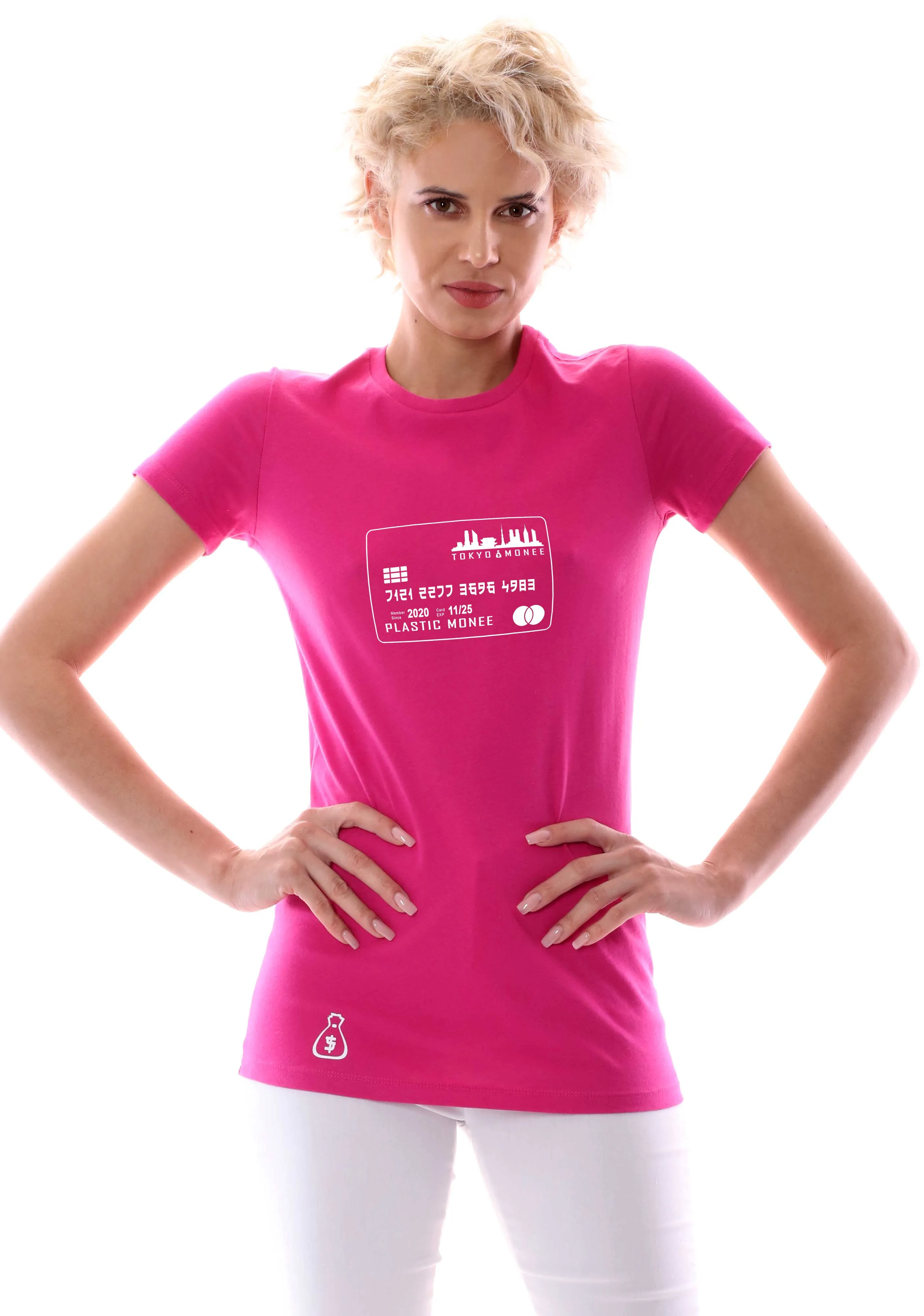 Women's Tokyo Monee Plastic Monee Graphic T-Shirt