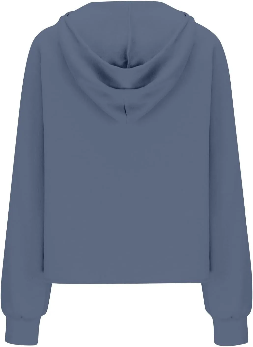 Womens Turtleneck Sweatshirts Solid Color Long Sleeve Pocket Casual Comfy Half Zip Cropped Pullover Fashion 2024