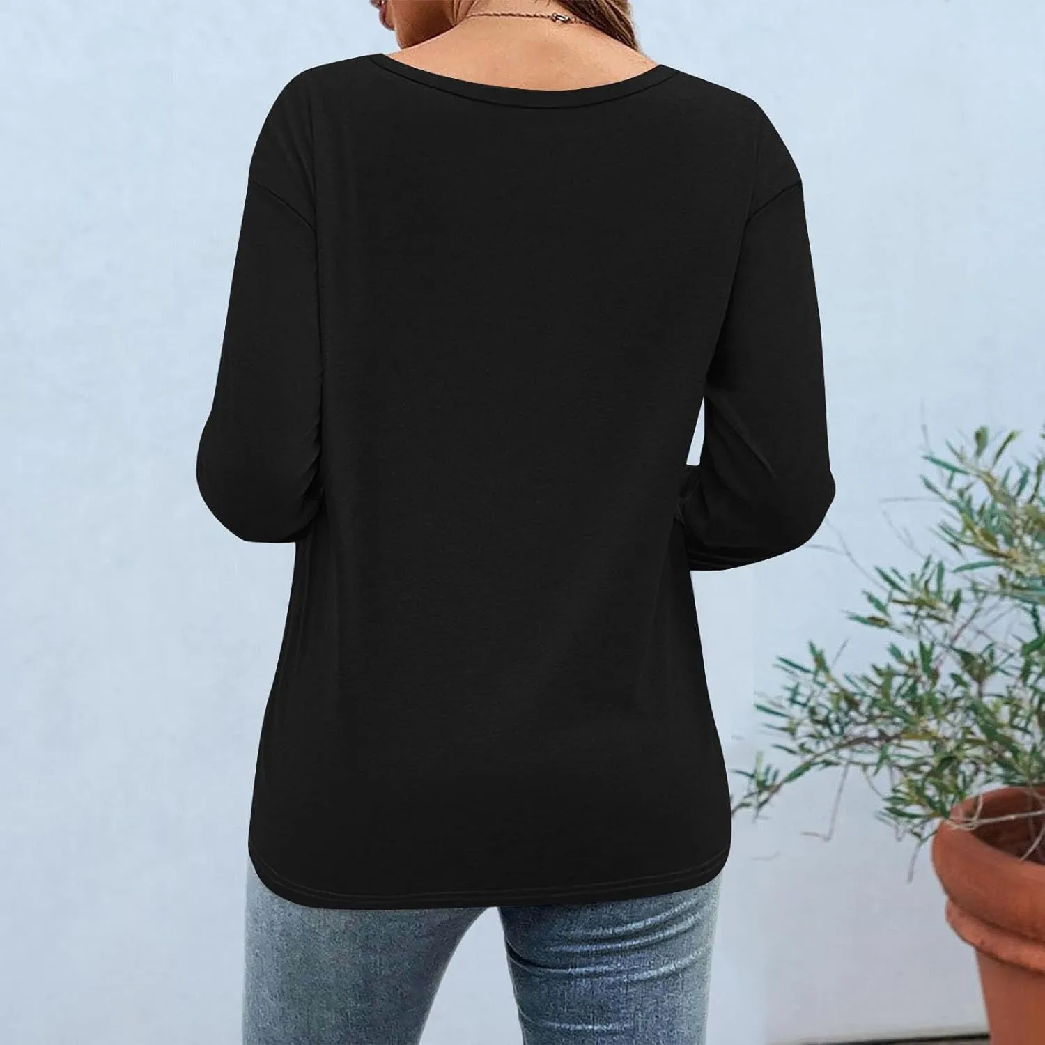 Women's Vintage Floral T Shirt 3/4 Sleeve Boho Wildflower Graphic Loose Dandelion Tees Short Sleeve Casual Tops Tees