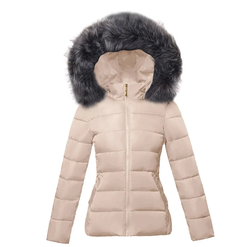 Women's Winter Down Jacket – Warm Short Parka Coat for Ladies, Stylish and Cozy Winterwear