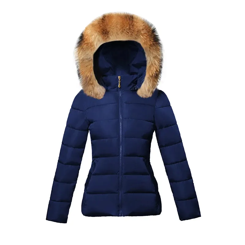 Women's Winter Down Jacket – Warm Short Parka Coat for Ladies, Stylish and Cozy Winterwear