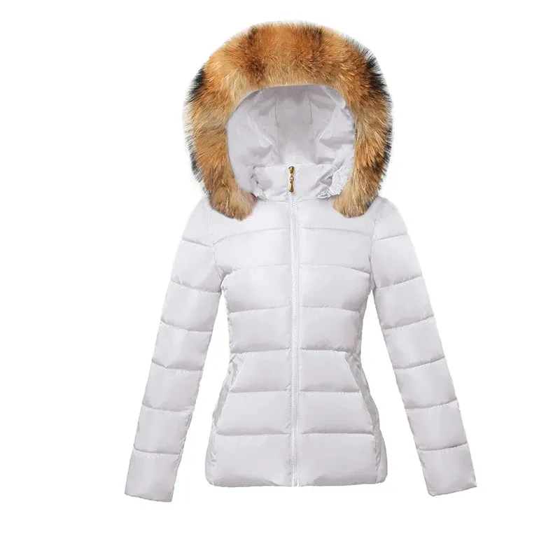 Women's Winter Down Jacket – Warm Short Parka Coat for Ladies, Stylish and Cozy Winterwear