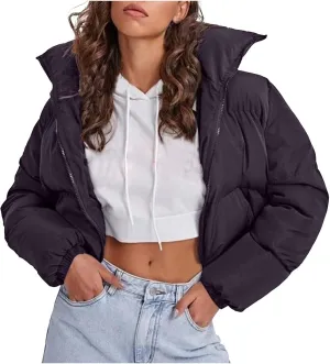 Womens Winter Jacket Womens Packable Down Jacket With Hood Black Puffer Jacket Women Parkas For Women
