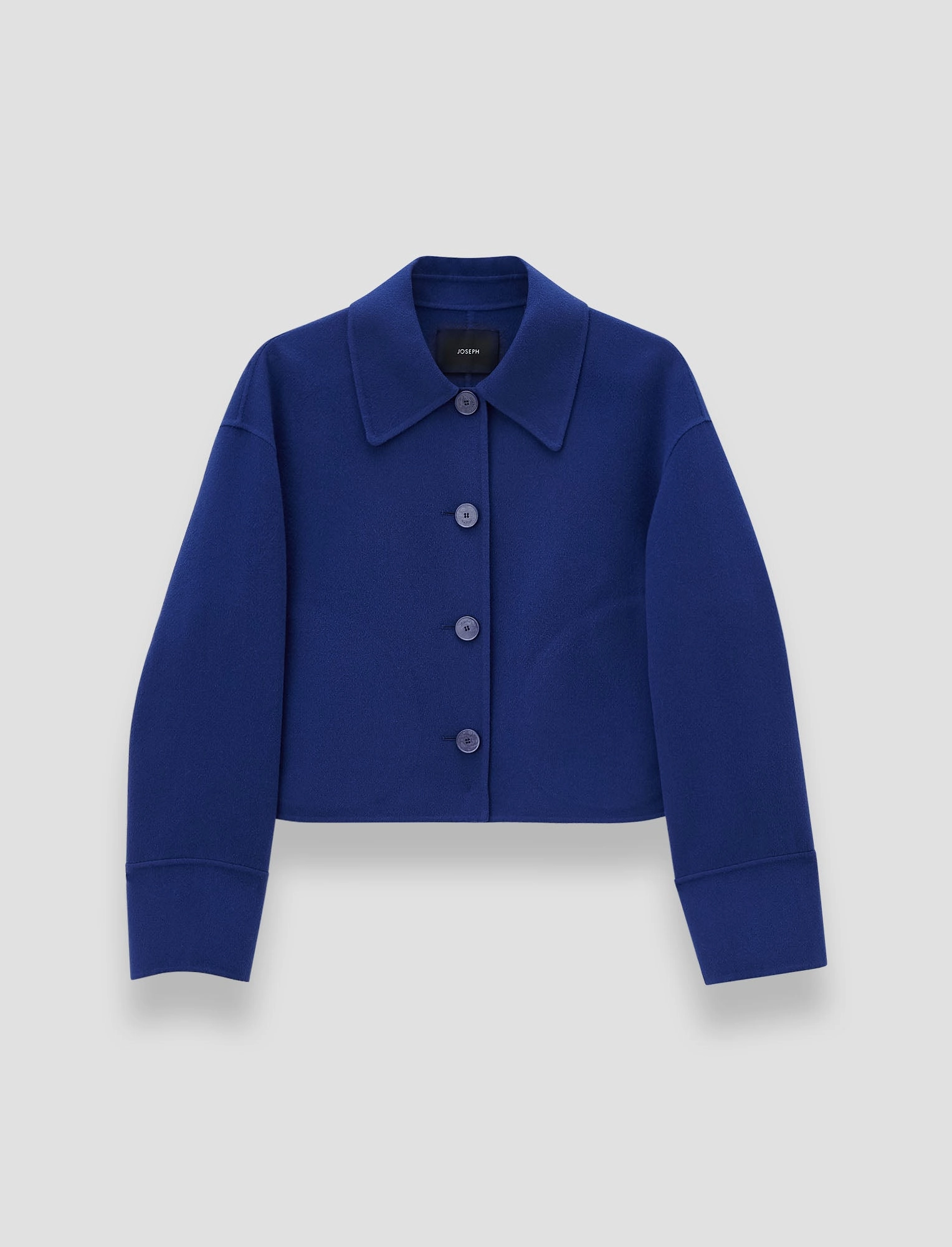Standard Position Gerrard Light Double Face Wool Jacket