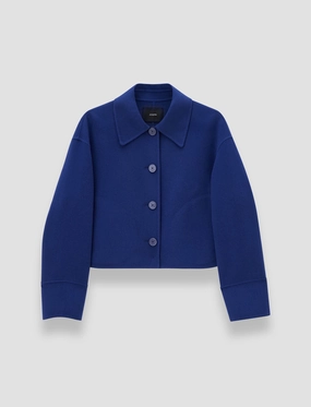 Standard Position Gerrard Light Double Face Wool Jacket