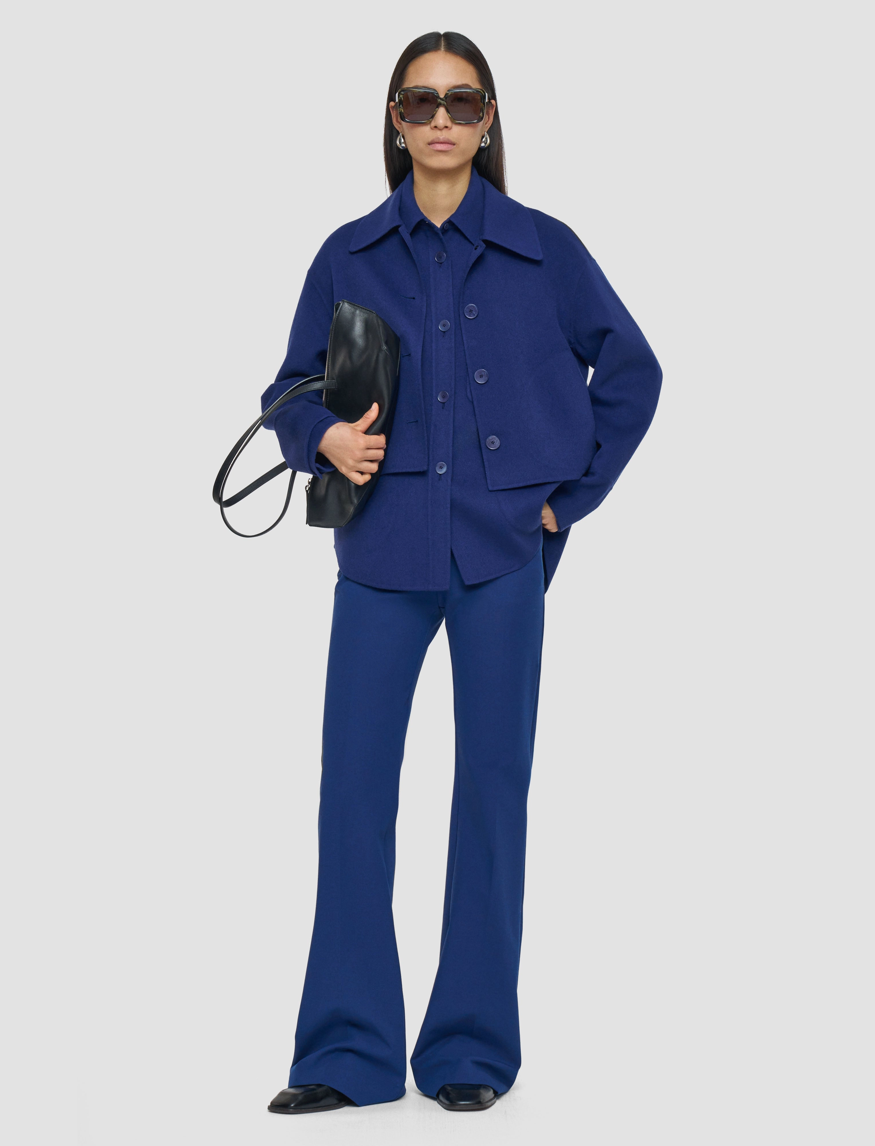 Gerrard Light Double Face Wool Jacket All Purpose Outerwear Tolerance