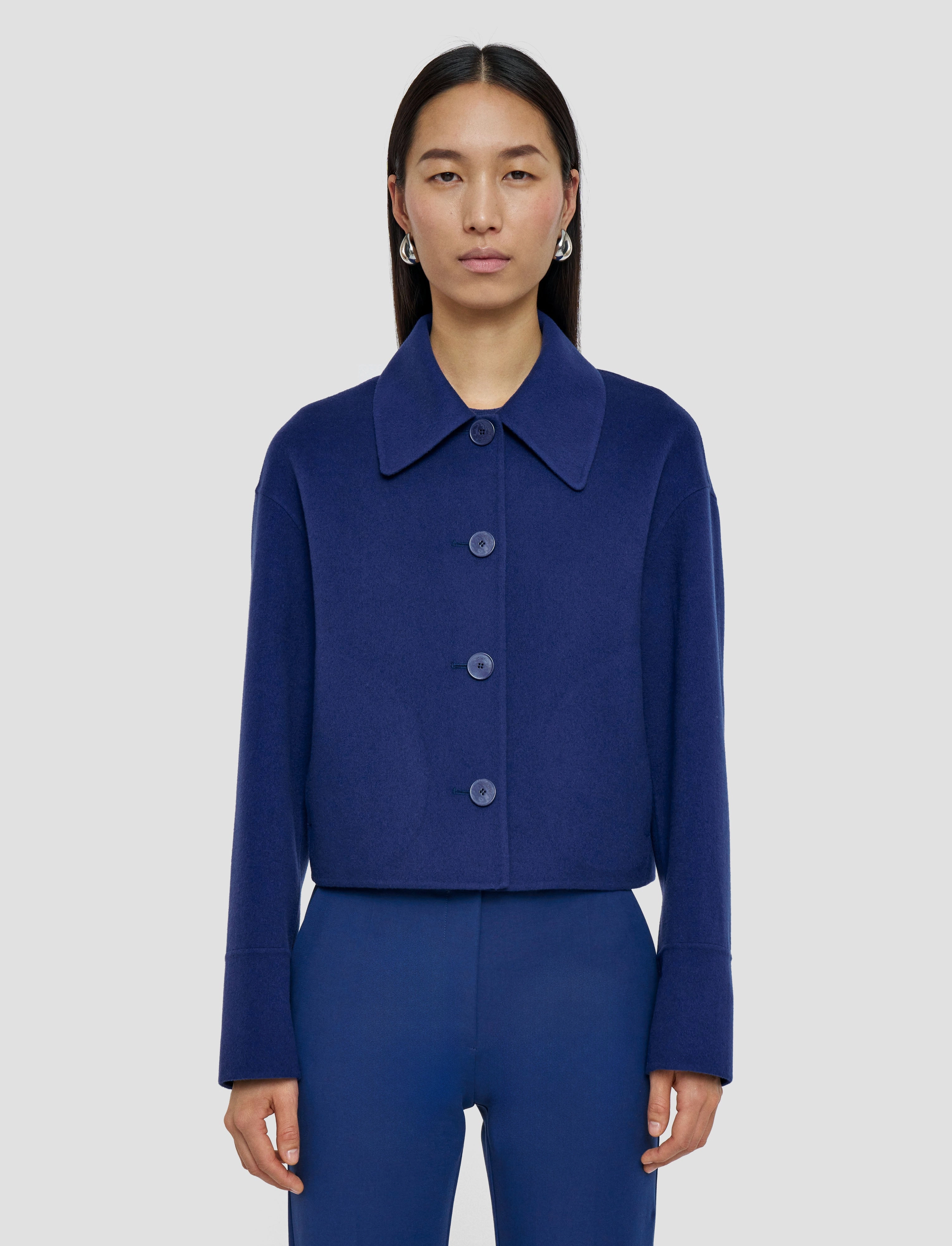 Sports use Gerrard Light Double Face Wool Jacket