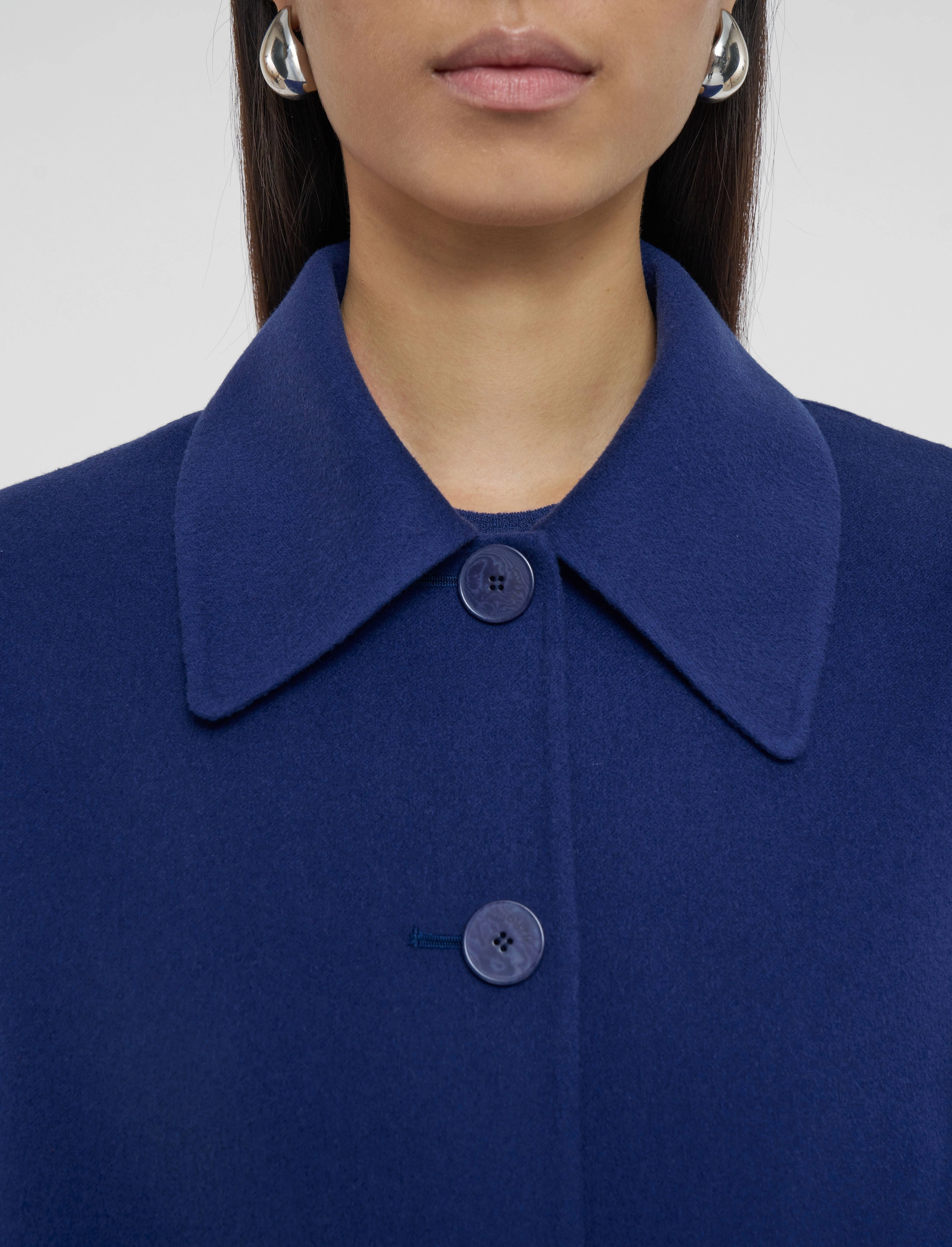 Serve Chill Layer Gerrard Light Double Face Wool Jacket