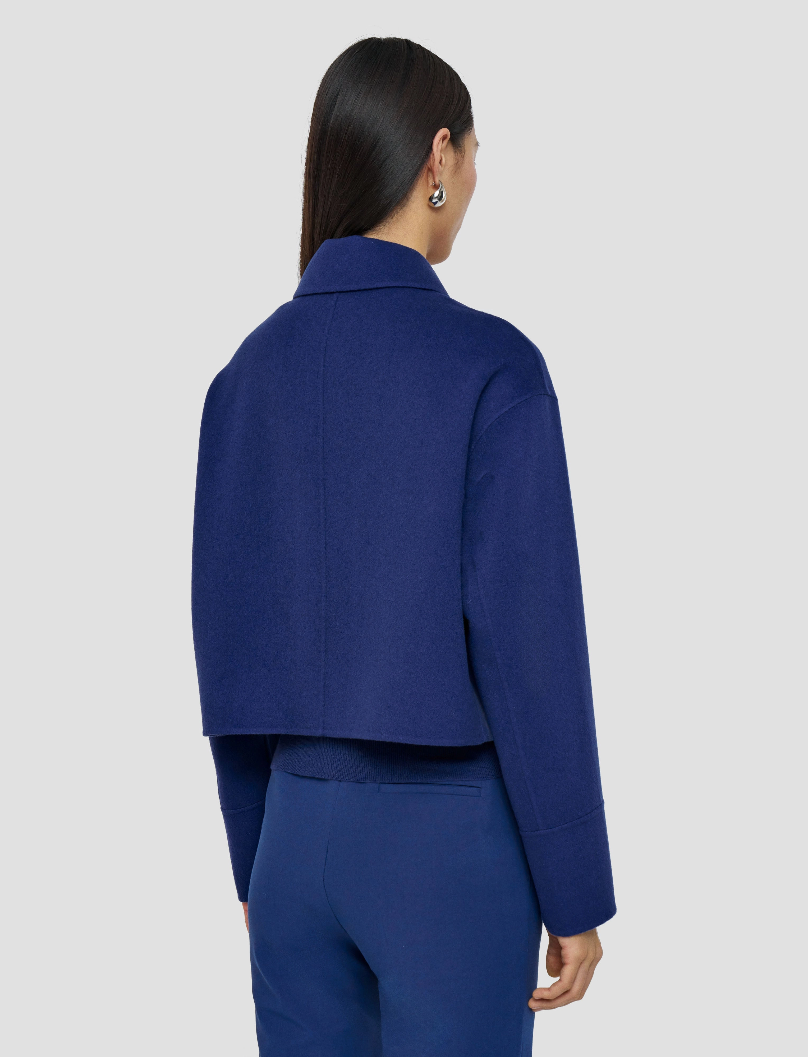 Gerrard Light Double Face Wool Jacket Heat Resistant Layer
