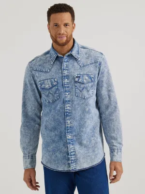 Wrangler | Denim Vintage Western LS Shirt