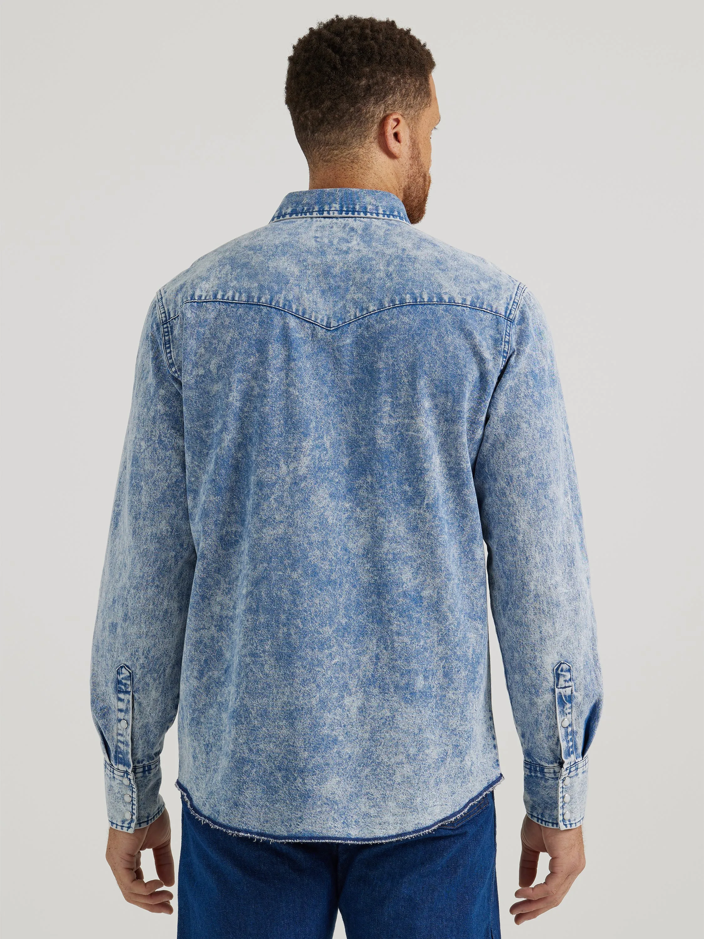 Wrangler | Denim Vintage Western LS Shirt