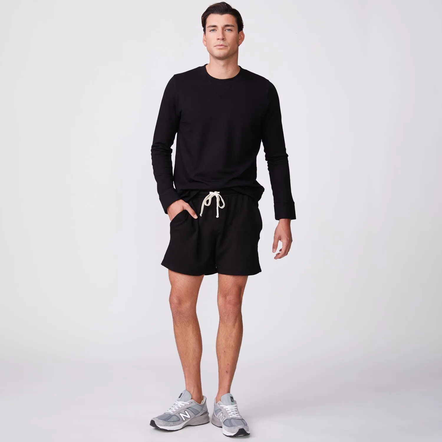 Supersoft Fleece Crew Neck Sweatshirt Anti Pilling Soft Knit