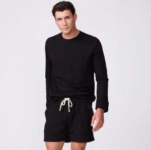 MinimalistDesign All-Purpose Wear Supersoft Fleece Crew Neck Sweatshirt