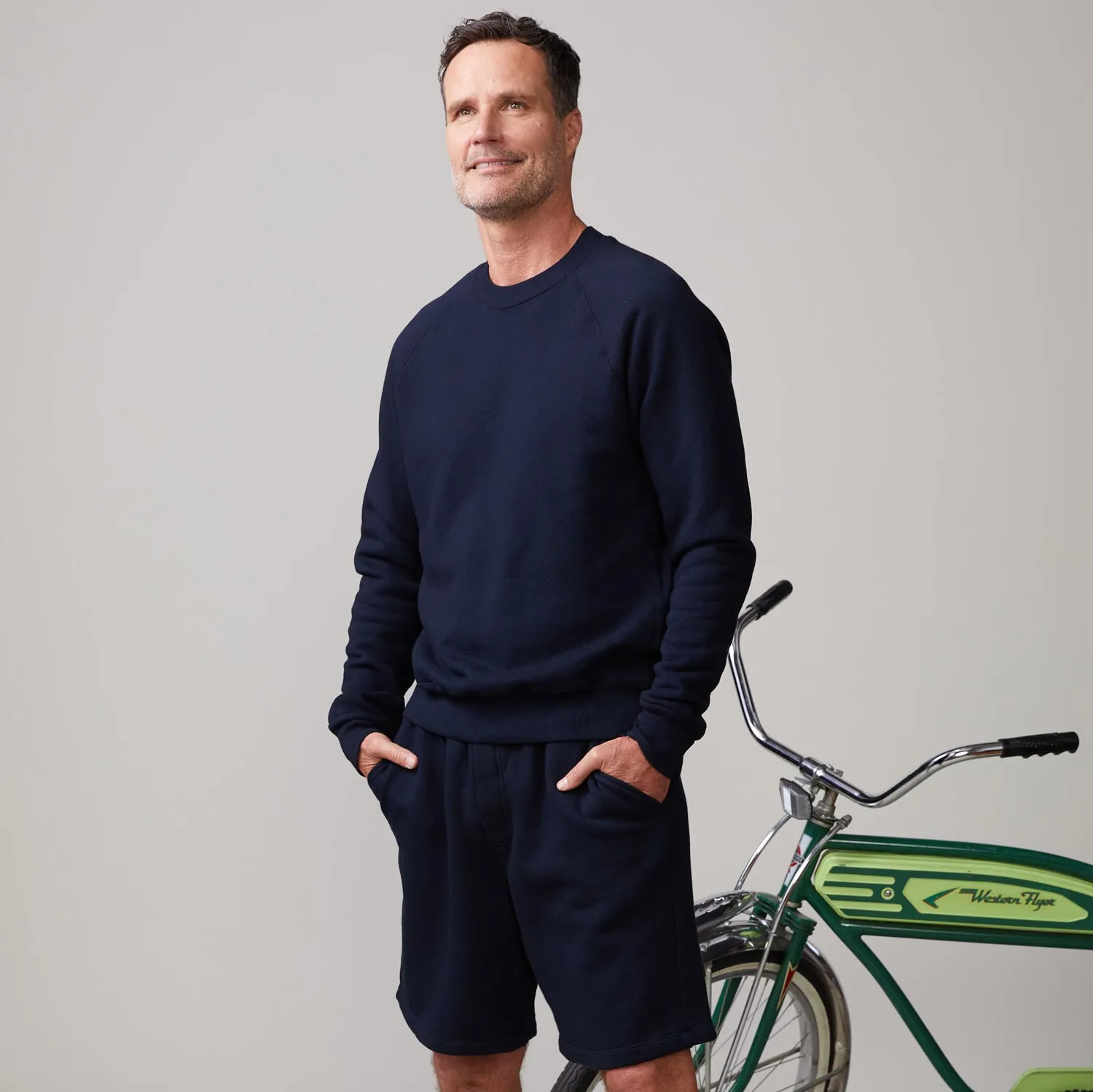 WindproofBarrierTechnology Quick Access Slit 70's Raglan