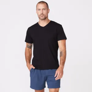 Classic Polo Reflective Accent Trim Relaxed V