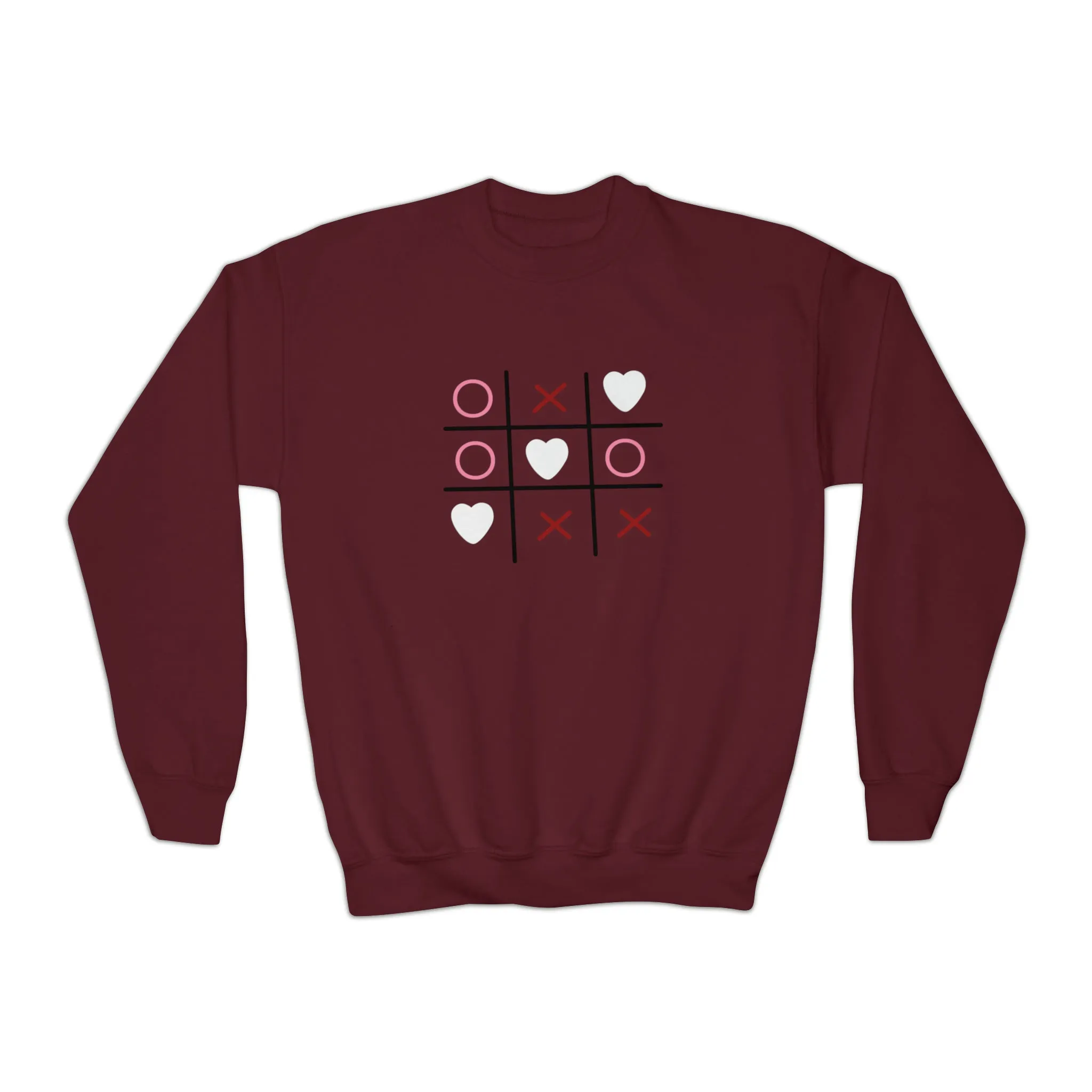 XOXO Crewneck Sweatshirt - Youth