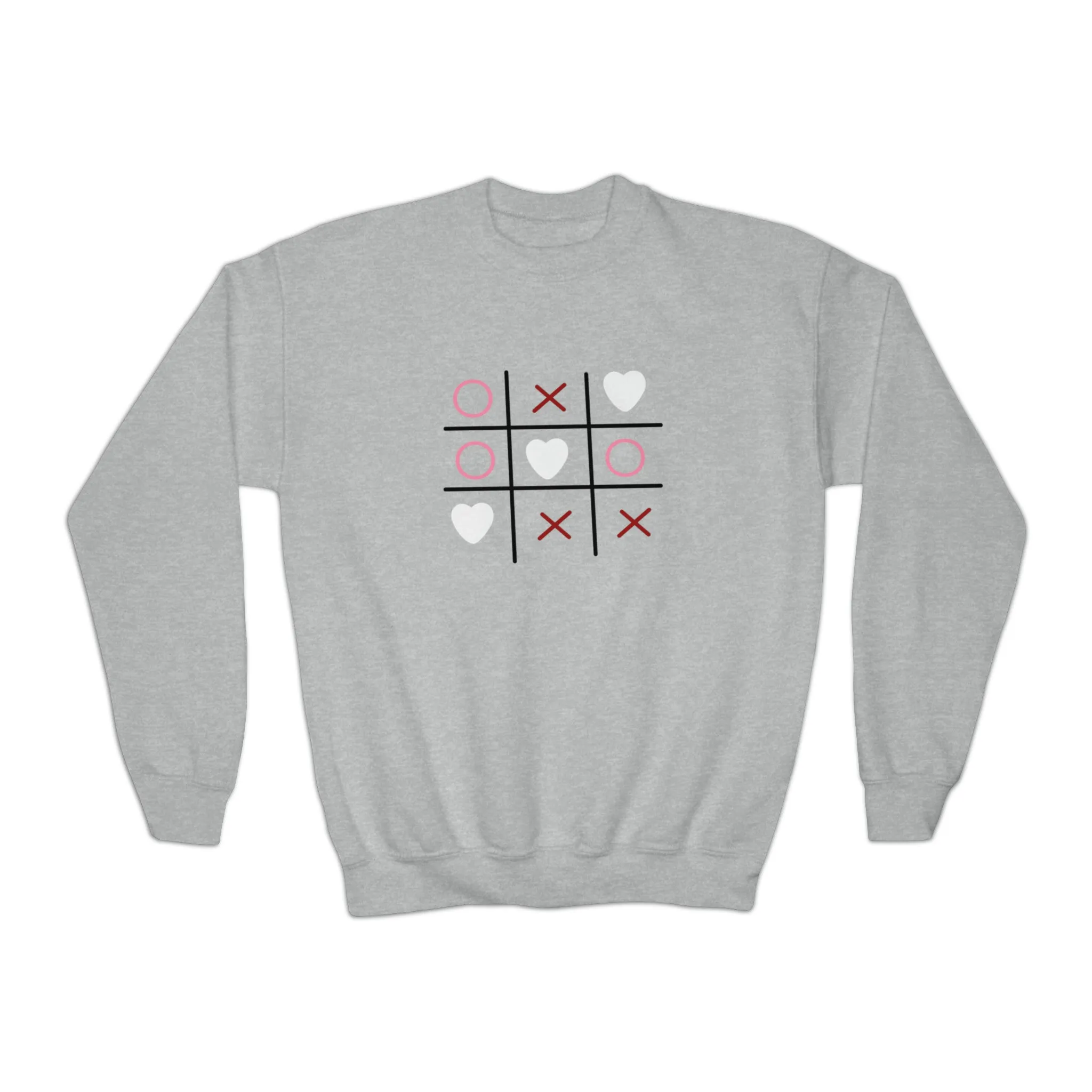 XOXO Crewneck Sweatshirt - Youth