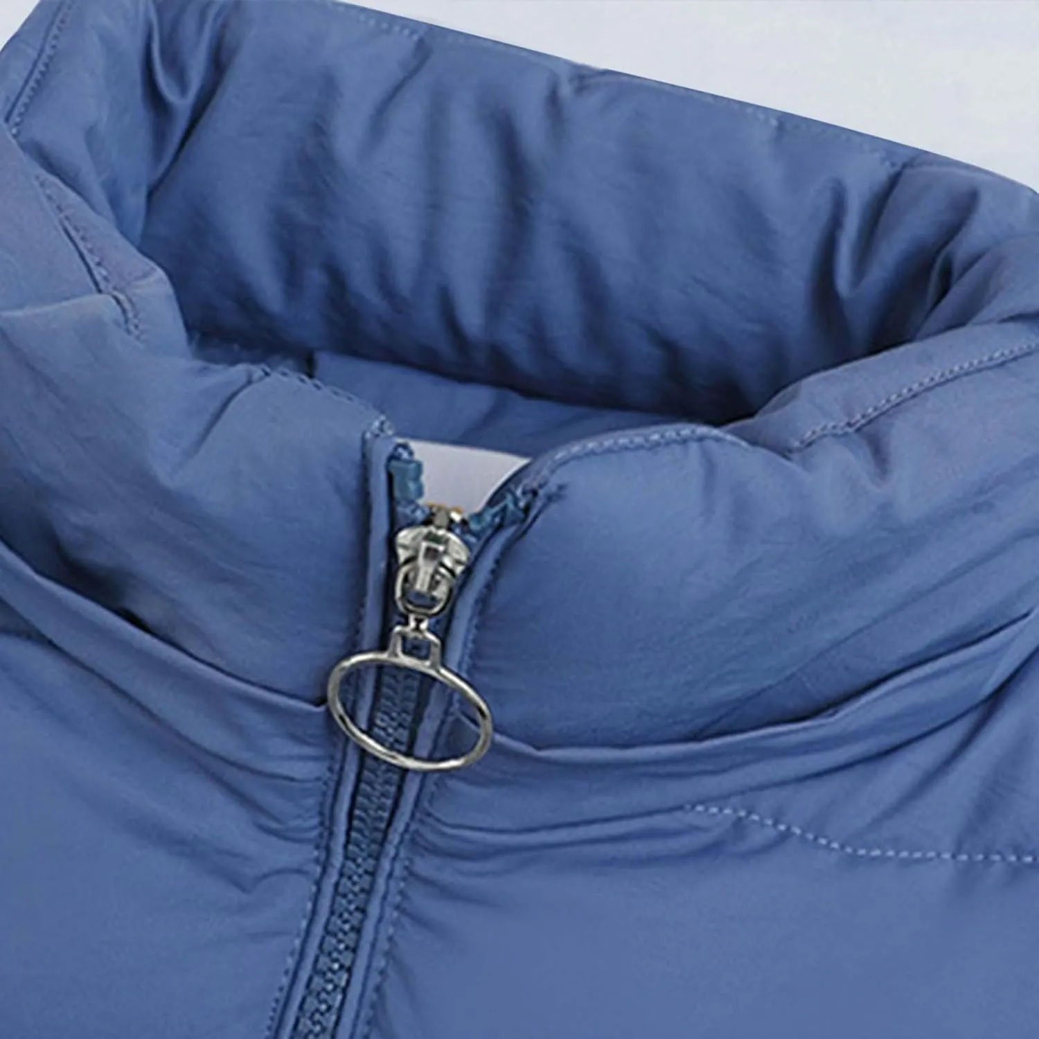 XUNRYAN Women Winter Coats Faux-Fur Hooded Puffer Jacket Parka Quilted Thick Down Coat Mountain Windbreaker Outwear Anorak