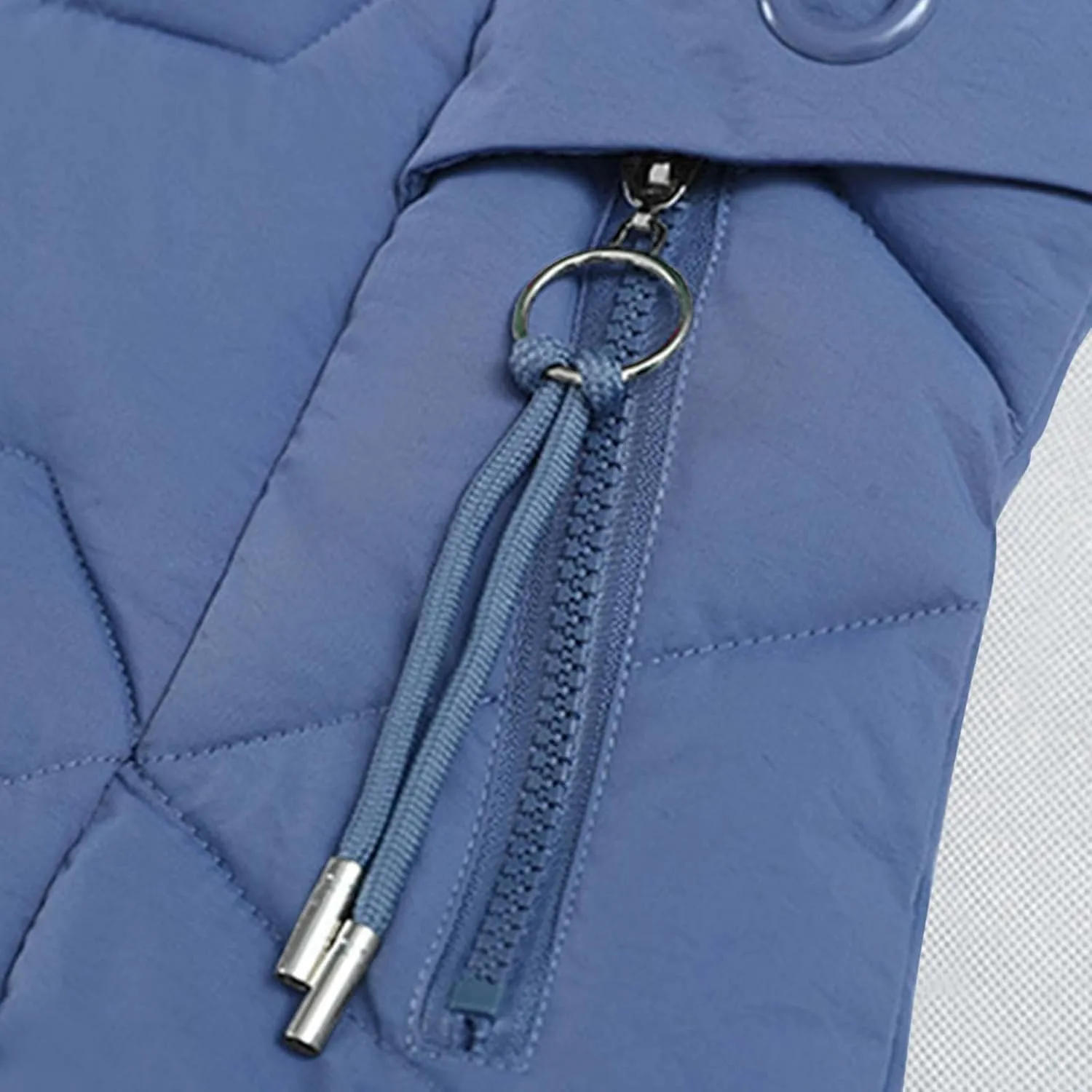 XUNRYAN Women Winter Coats Faux-Fur Hooded Puffer Jacket Parka Quilted Thick Down Coat Mountain Windbreaker Outwear Anorak