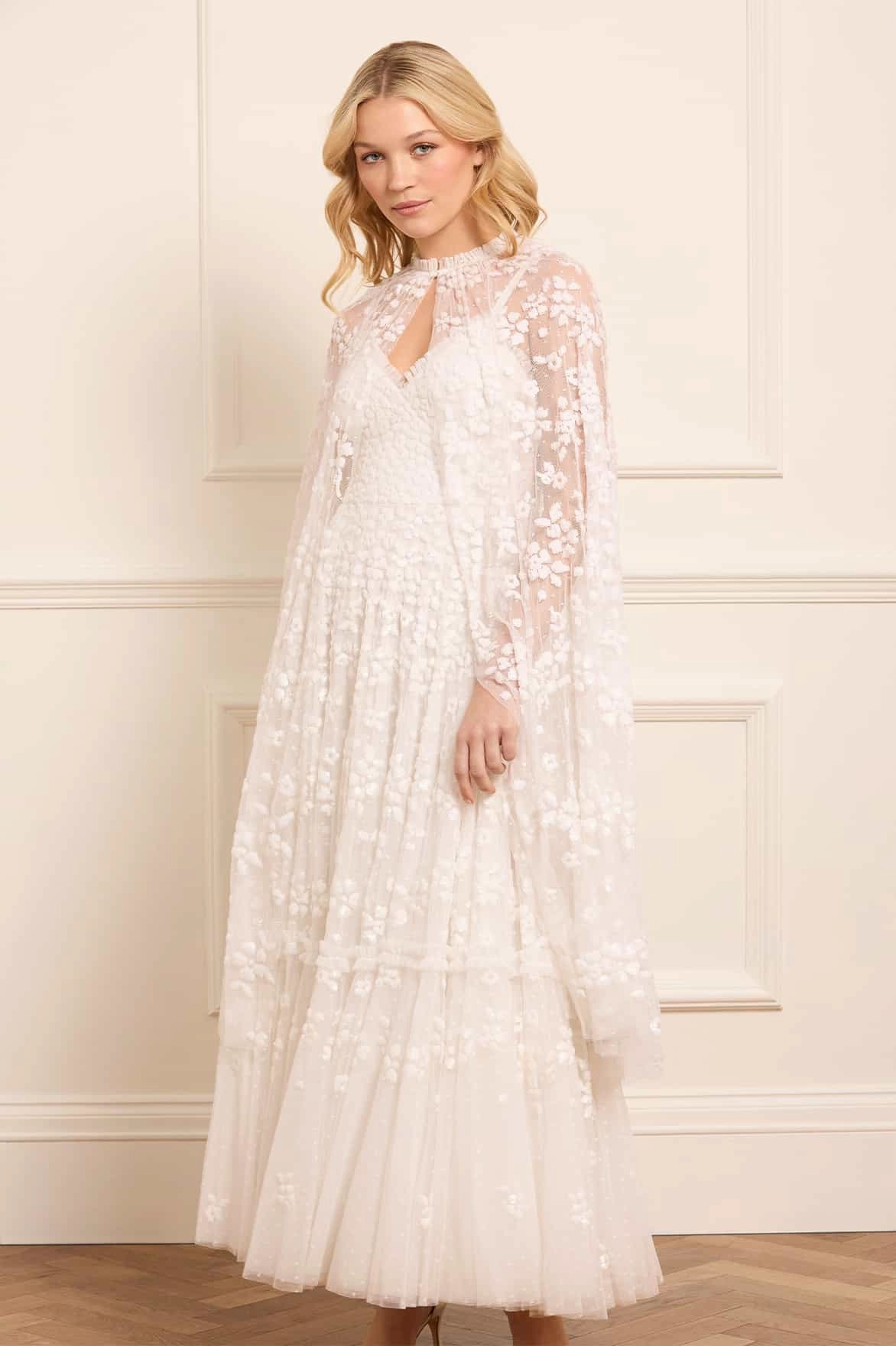 Maeva Cami Ankle Gown Timeless Beauty Clean Drape