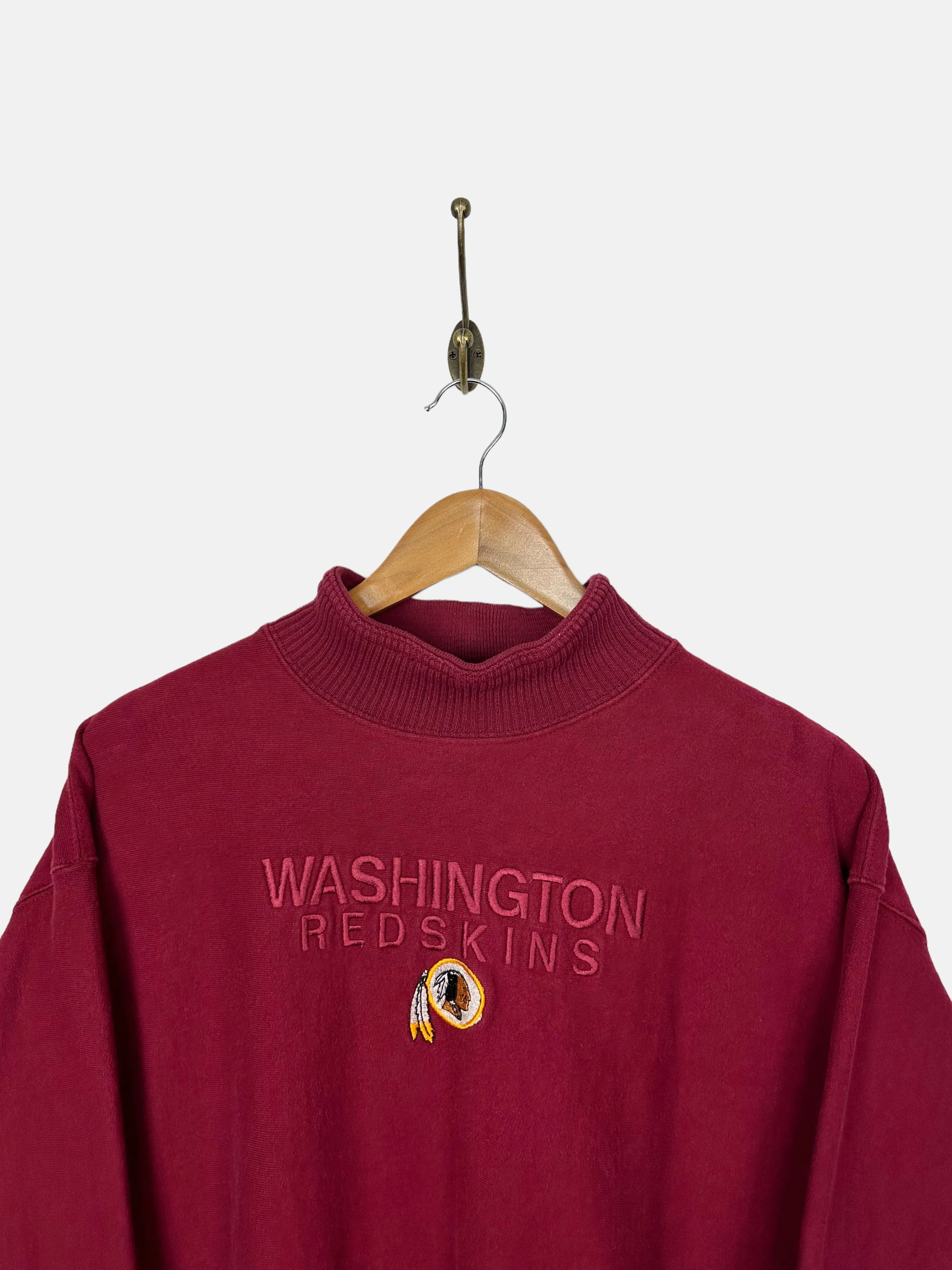 Youth 90's Washington Redskins NFL Embroidered Vintage Sweatshirt