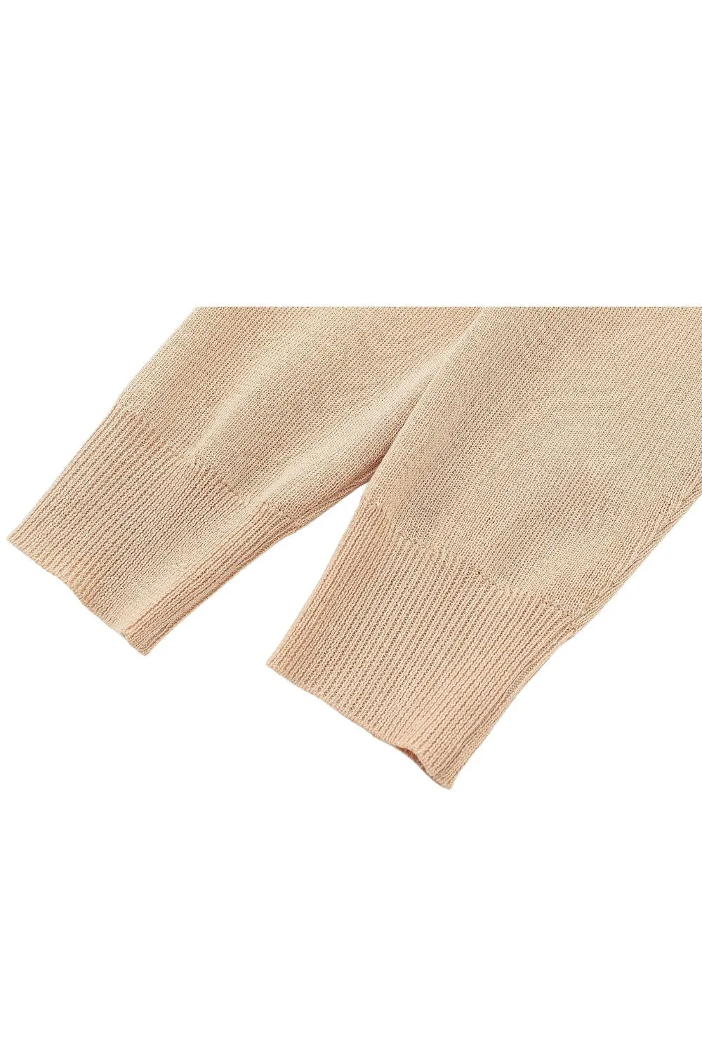 ‘Yuliya’ Elegant Diamante  Knit Long Sleeve Cardigan