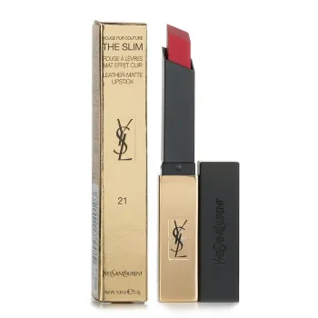 Yves Saint Laurent Rouge Pur Couture The Slim Leather Matte Lipstick  -8%