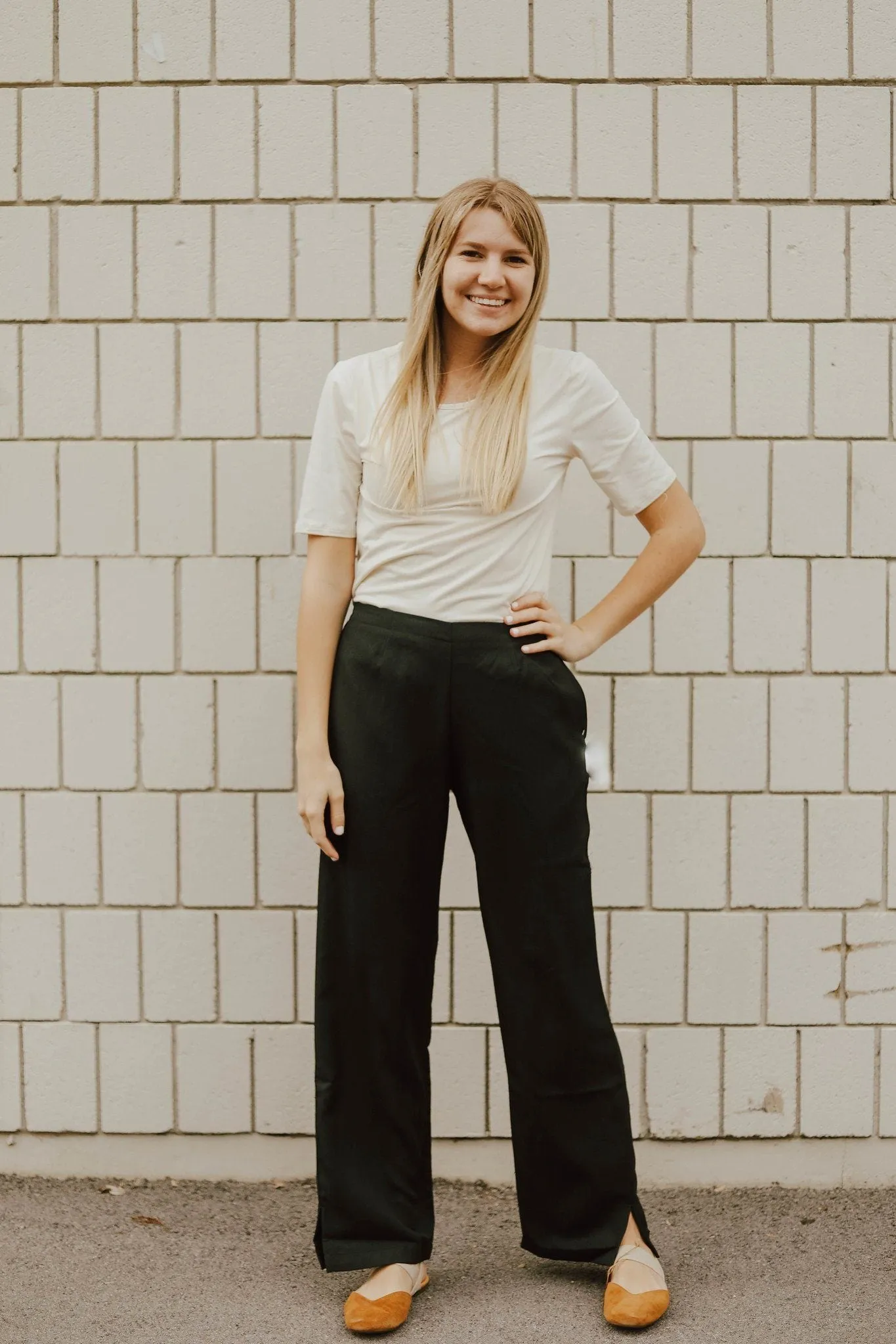 Quick Drying Ladies Premier Pull-On Pant Black