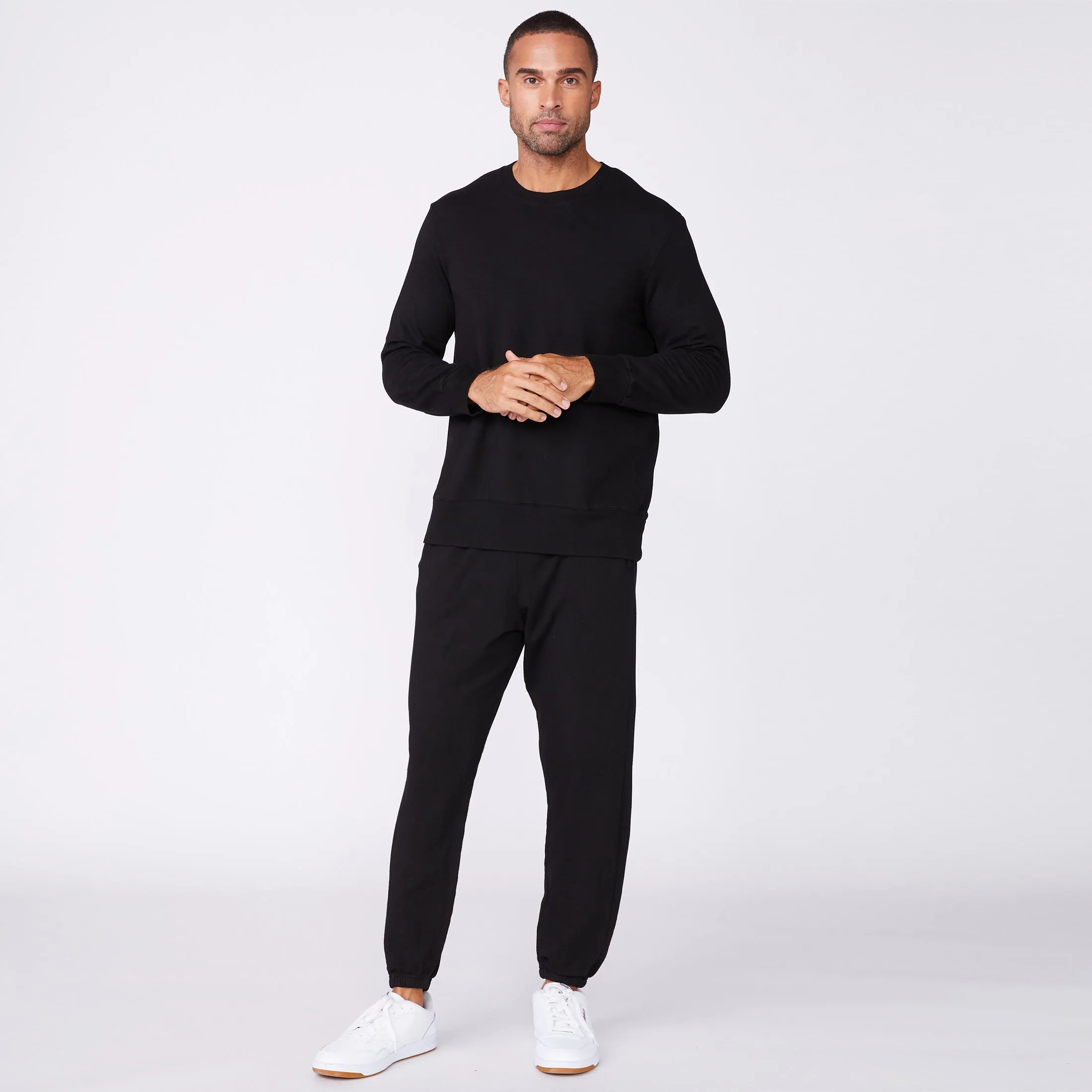 Lounge Sweatshirt HighDensityFoam Mesh Lining
