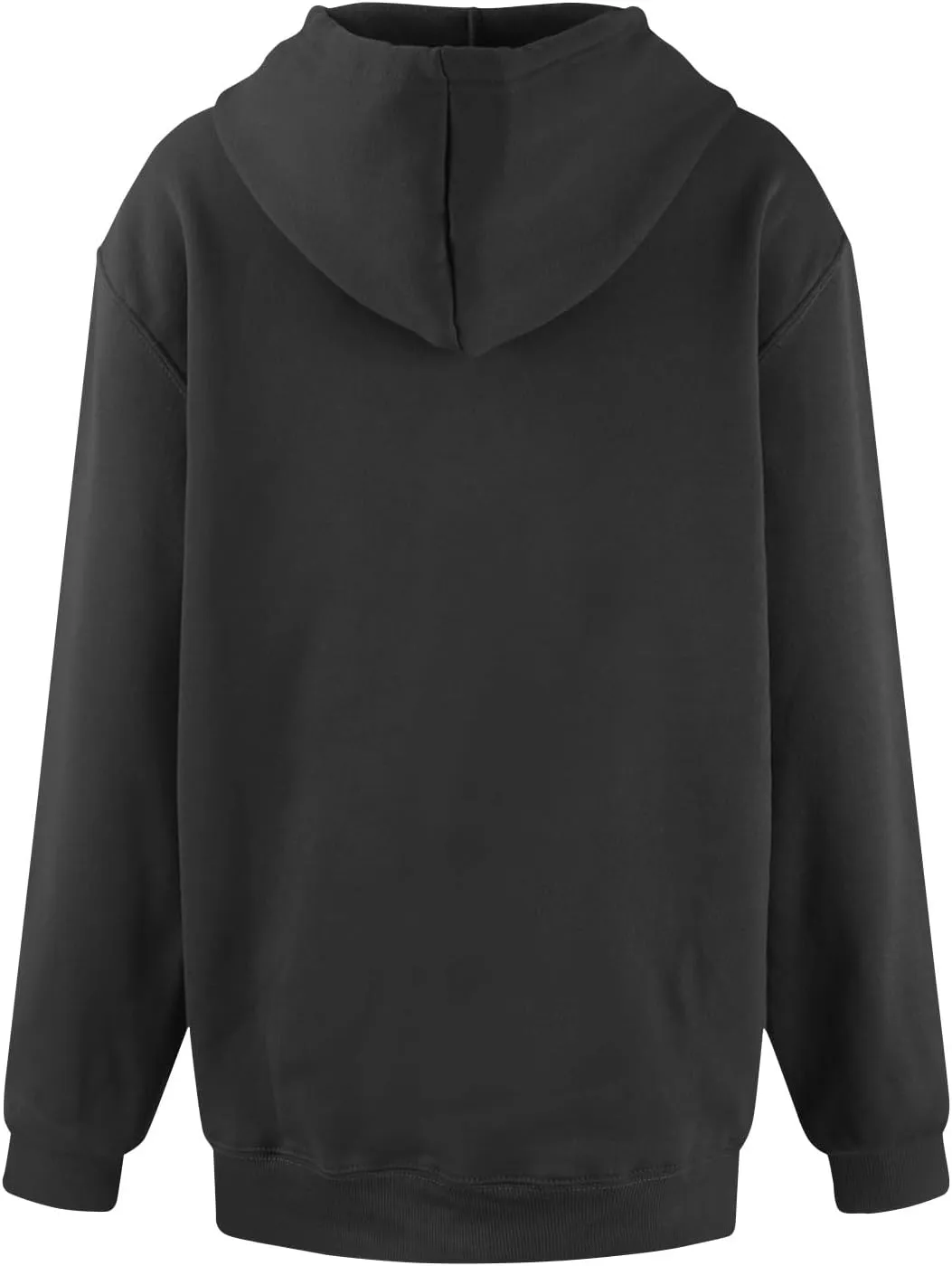 Zip Up Hoodie Women Fleece Oversized Sweatshirt Hoodies Casual Drawstring Athletic Sweat Zip Up Jackets with Pockets