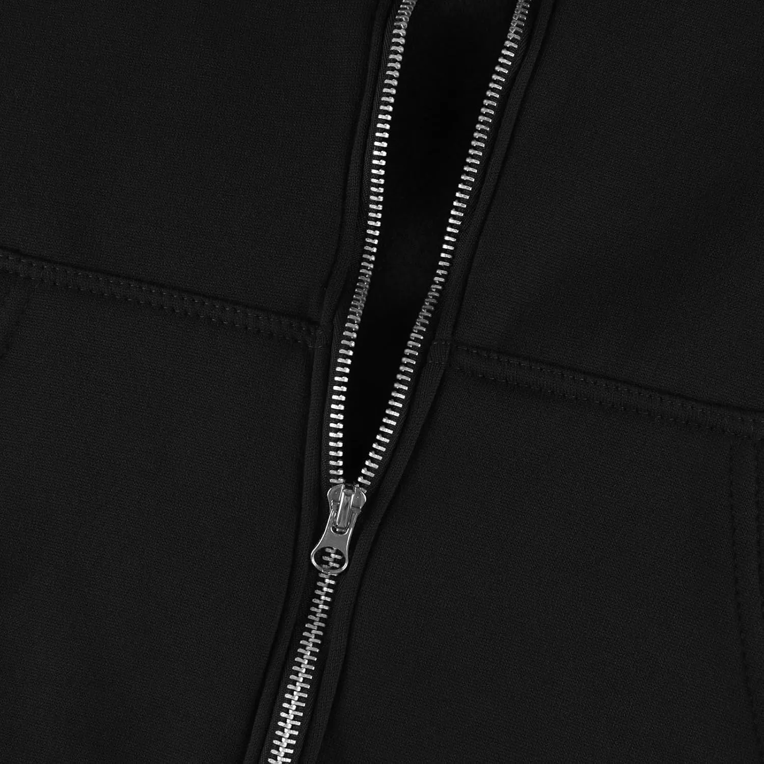 Zip Up Hoodie Women Fleece Oversized Sweatshirt Hoodies Casual Drawstring Athletic Sweat Zip Up Jackets with Pockets