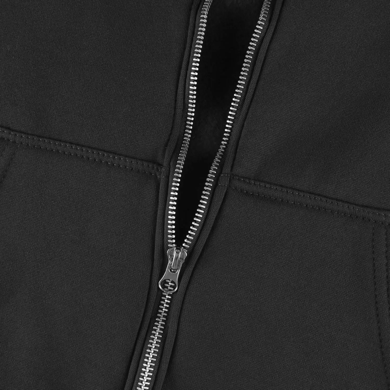 Zip Up Hoodie Women Fleece Oversized Sweatshirt Hoodies Casual Drawstring Athletic Sweat Zip Up Jackets with Pockets