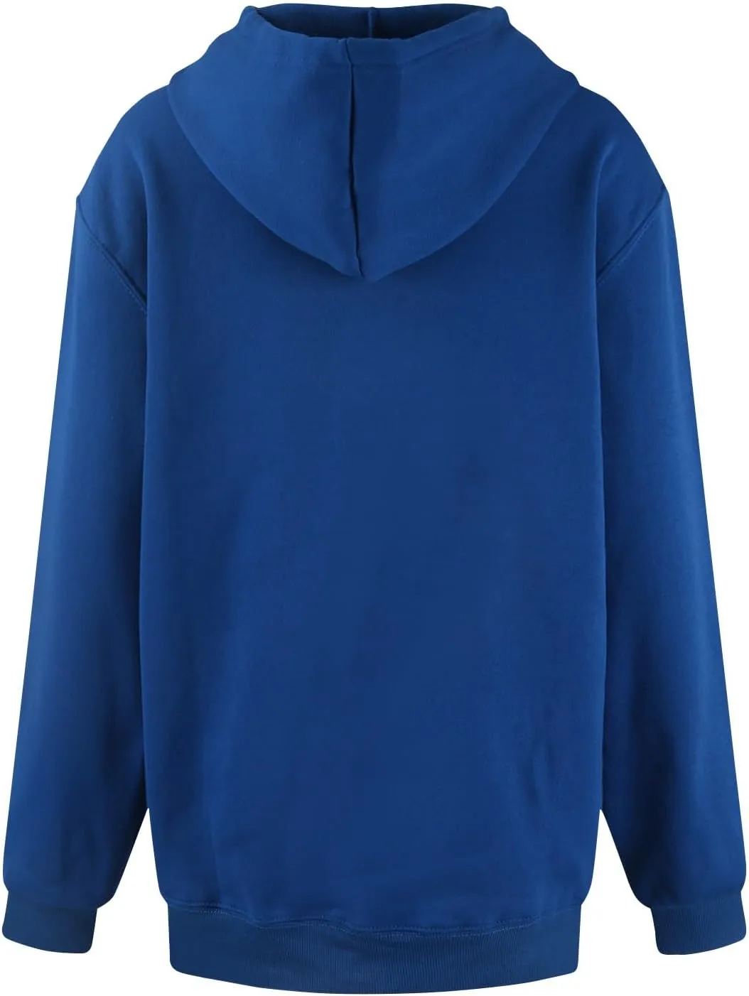 Zip Up Hoodie Women Fleece Oversized Sweatshirt Hoodies Casual Drawstring Athletic Sweat Zip Up Jackets with Pockets