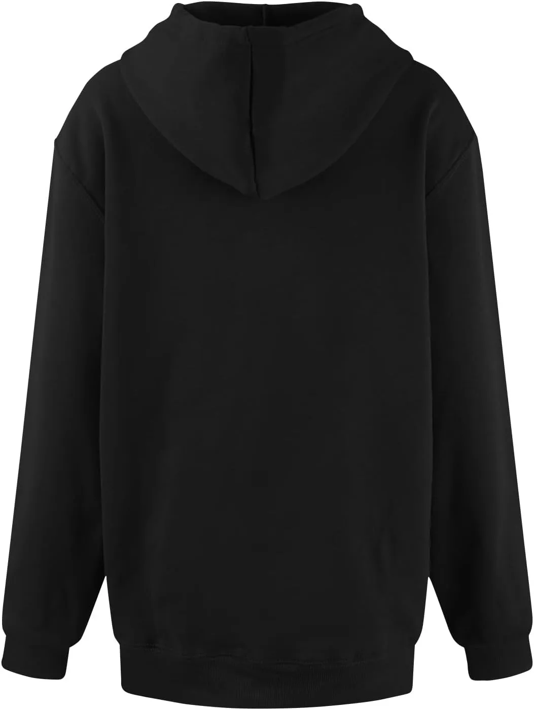 Zip Up Hoodie Women Fleece Oversized Sweatshirt Hoodies Casual Drawstring Athletic Sweat Zip Up Jackets with Pockets