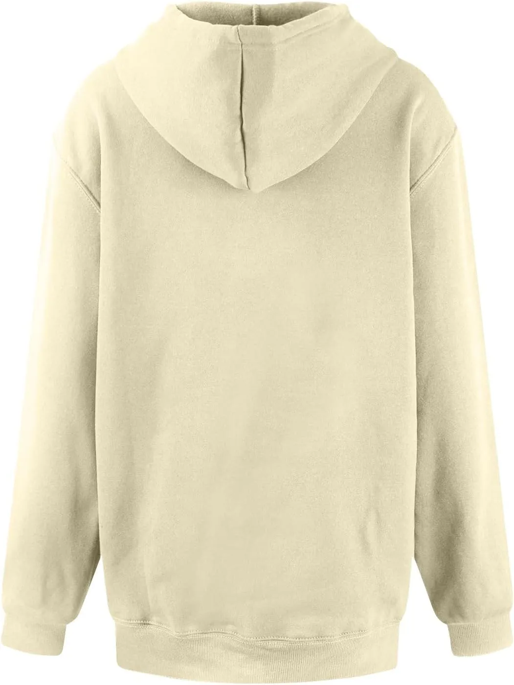 Zip Up Hoodie Women Fleece Oversized Sweatshirt Hoodies Casual Drawstring Athletic Sweat Zip Up Jackets with Pockets