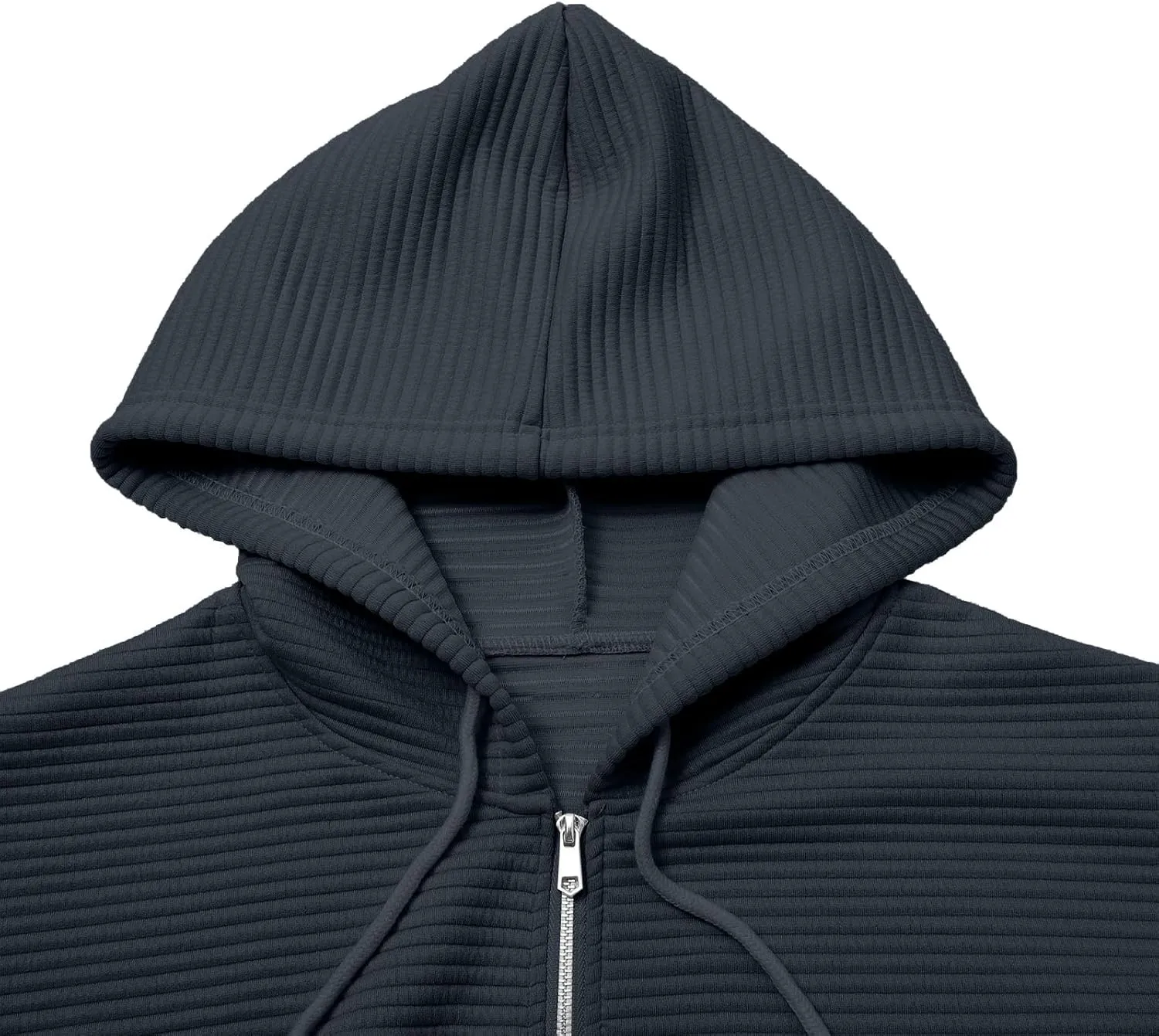 Zip Up Hoodies for Women Trendy Long Sleeve Oversized Sweatshirts Loose Fit Hooded Tops Cute Sweatshirts