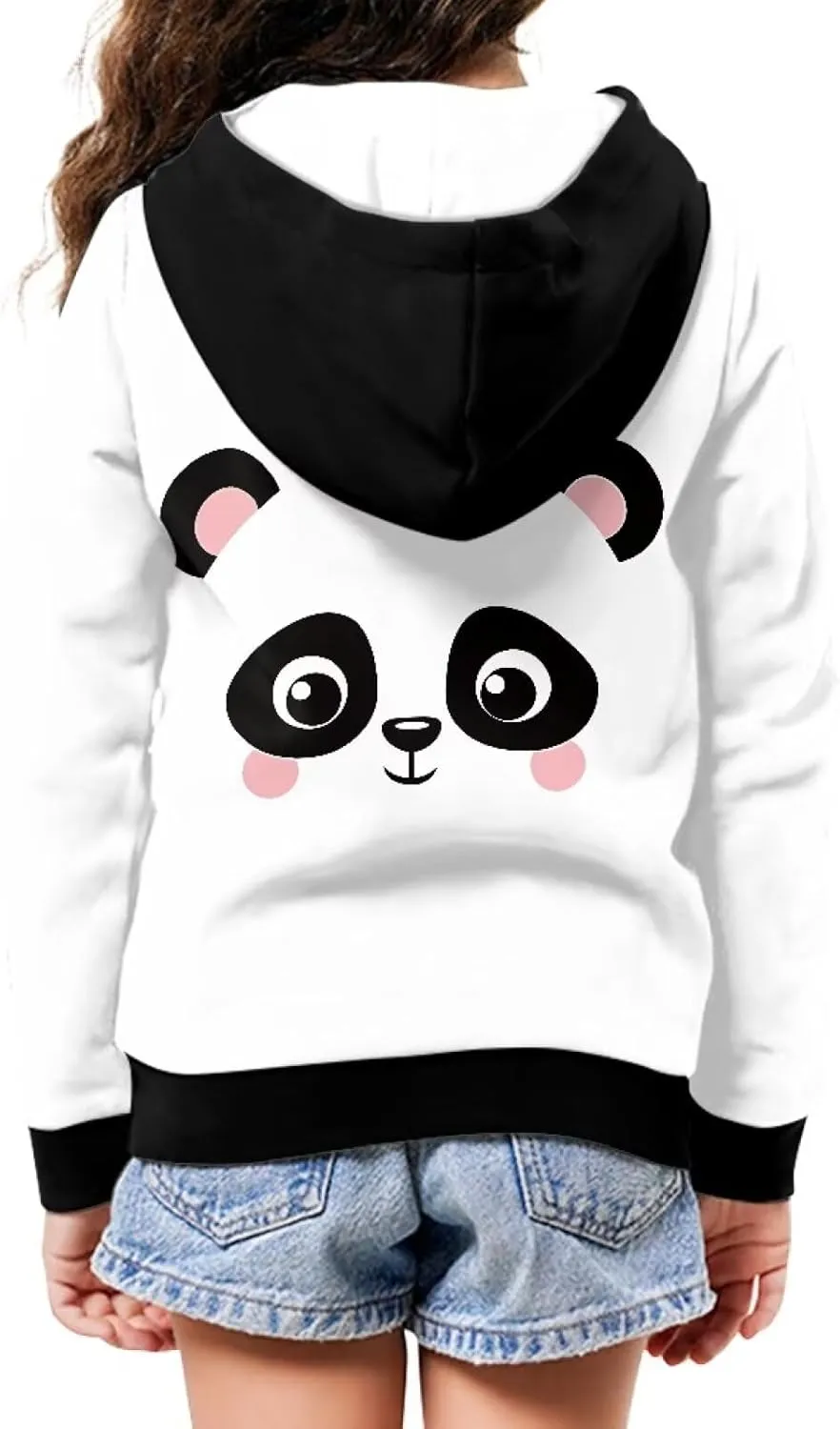 Zip Up Hoodies Kids Casual Hooded Sweatshirts Hoody With Pockets Zip Up Hoodies For Teen Girls Sweatshirts 6-16 Y