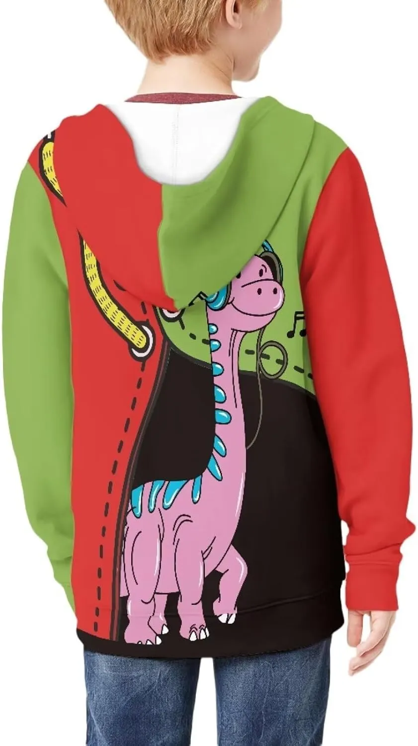 Zip Up Hoodies Kids Casual Hooded Sweatshirts Hoody With Pockets Zip Up Hoodies For Teen Girls Sweatshirts 6-16 Y