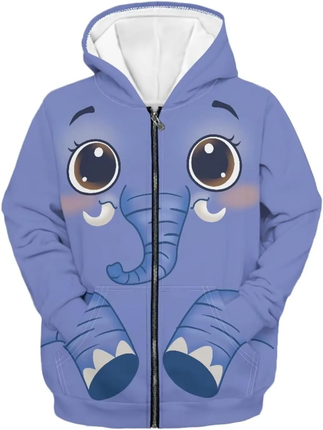 Zip Up Hoodies Kids Casual Hooded Sweatshirts Hoody With Pockets Zip Up Hoodies For Teen Girls Sweatshirts 6-16 Y