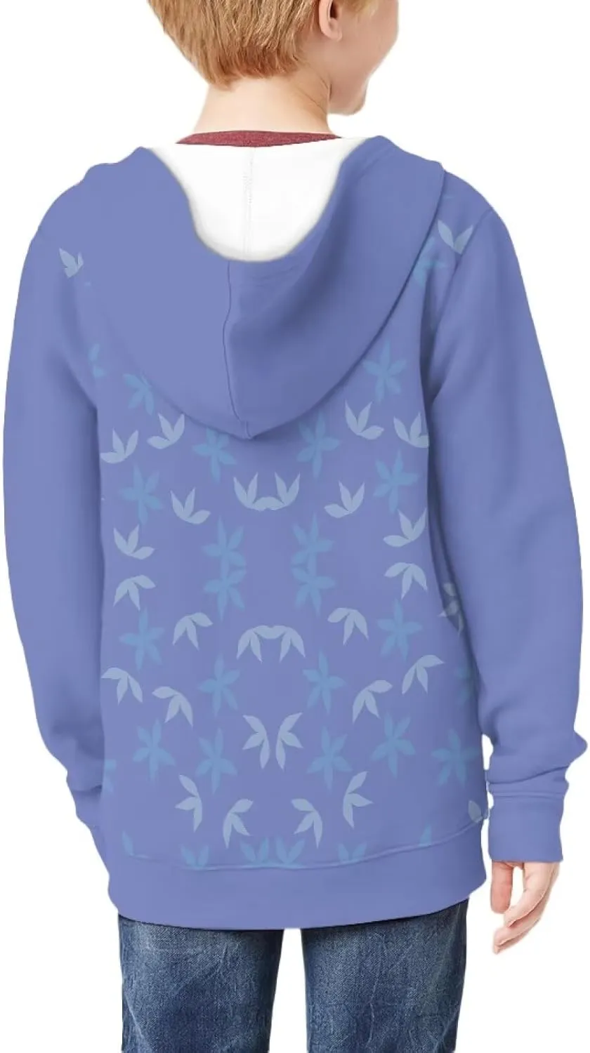 Zip Up Hoodies Kids Casual Hooded Sweatshirts Hoody With Pockets Zip Up Hoodies For Teen Girls Sweatshirts 6-16 Y