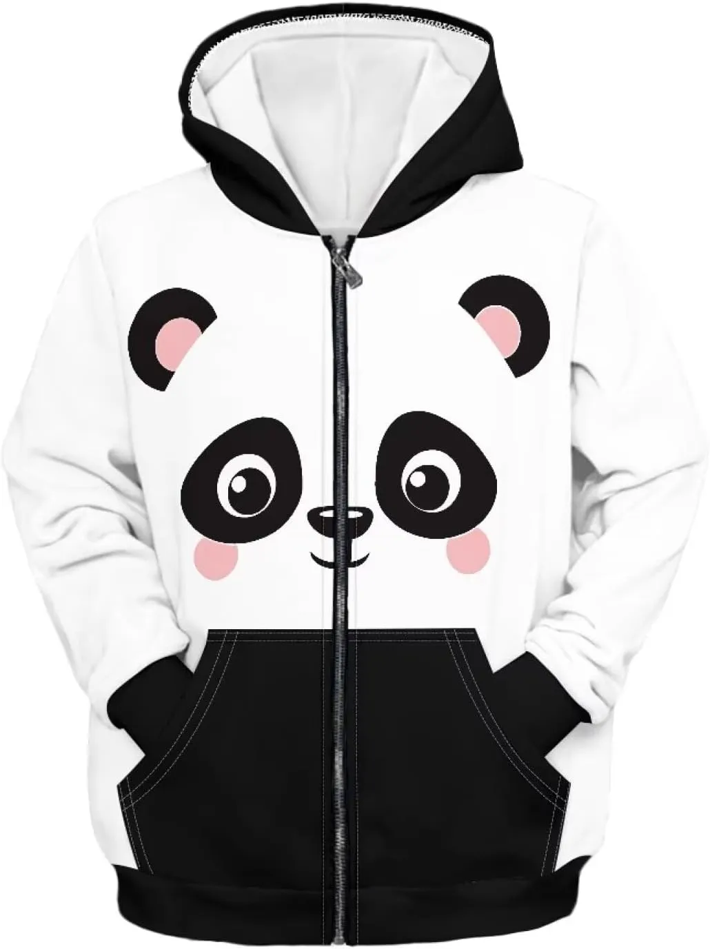 Zip Up Hoodies Kids Casual Hooded Sweatshirts Hoody With Pockets Zip Up Hoodies For Teen Girls Sweatshirts 6-16 Y