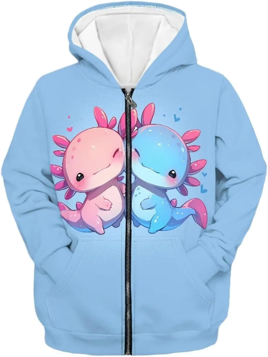 Zip Up Hoodies Kids Casual Hooded Sweatshirts Hoody With Pockets Zip Up Hoodies For Teen Girls Sweatshirts 6-16 Y
