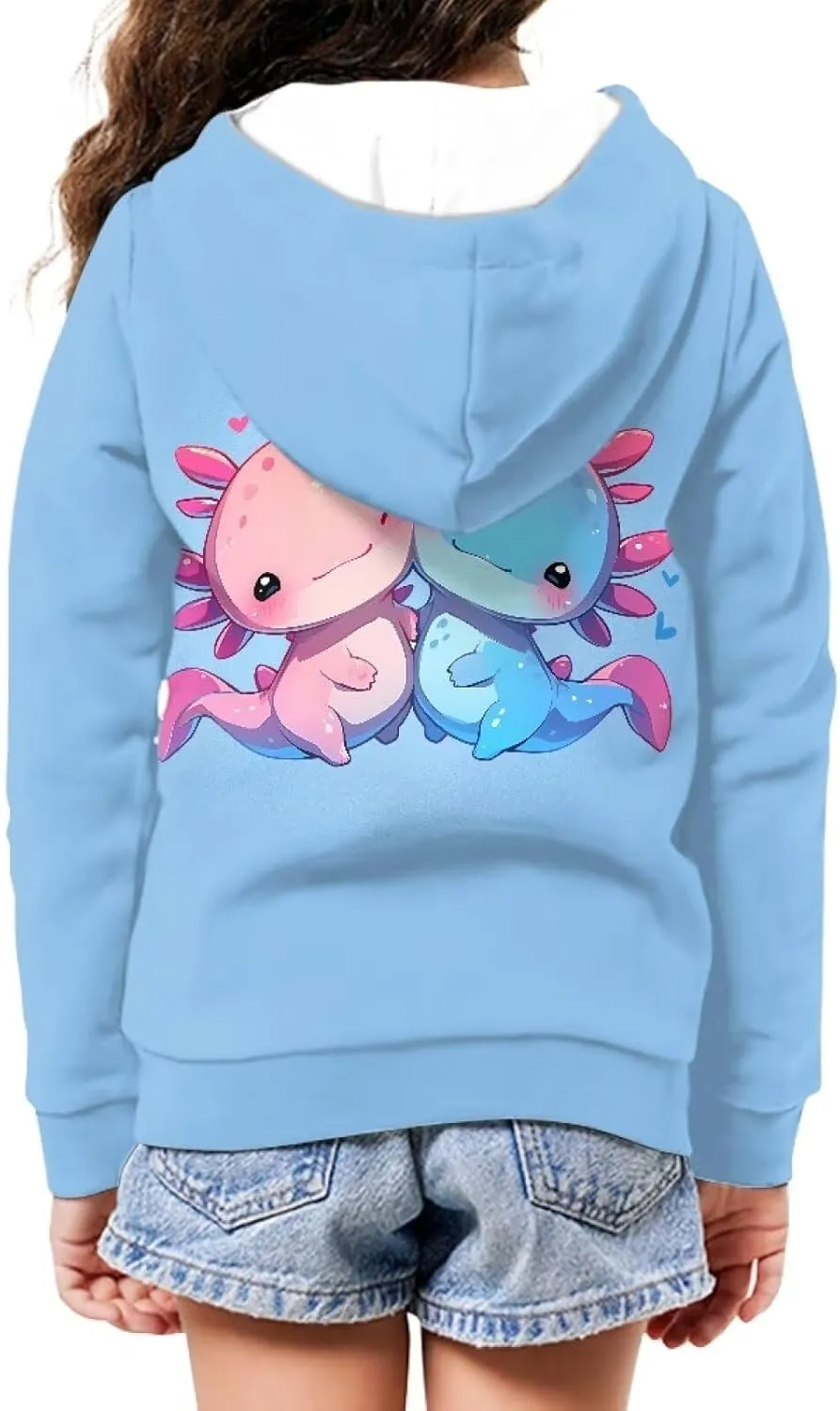 Zip Up Hoodies Kids Casual Hooded Sweatshirts Hoody With Pockets Zip Up Hoodies For Teen Girls Sweatshirts 6-16 Y