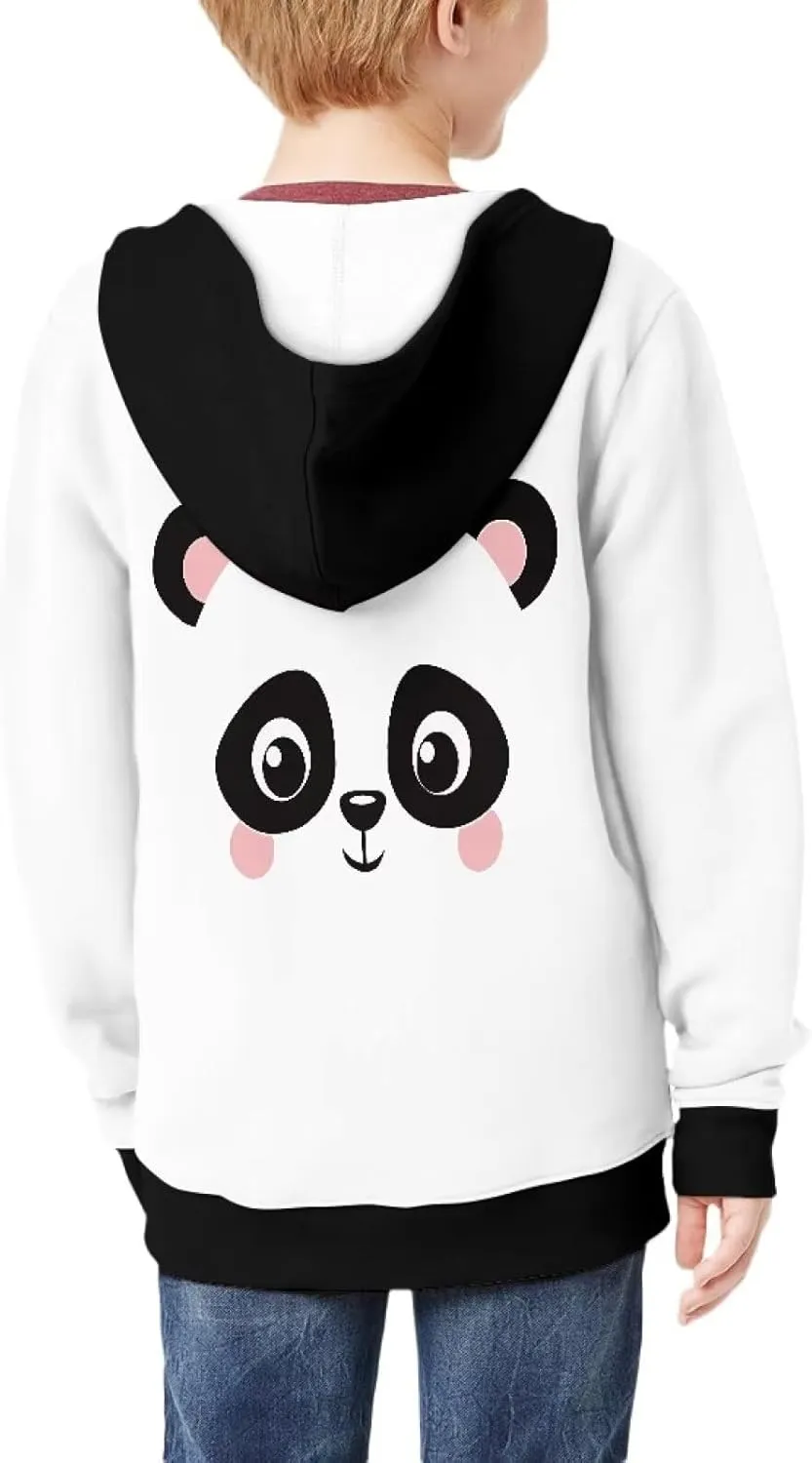 Zip Up Hoodies Kids Casual Hooded Sweatshirts Hoody With Pockets Zip Up Hoodies For Teen Girls Sweatshirts 6-16 Y